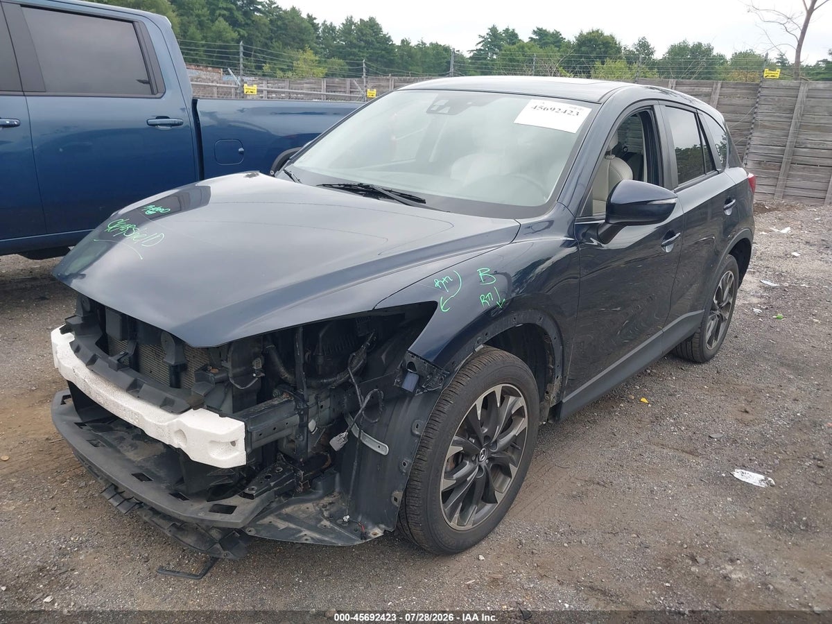 2016 MAZDA CX-5 GRAND TOURING — снимка 2