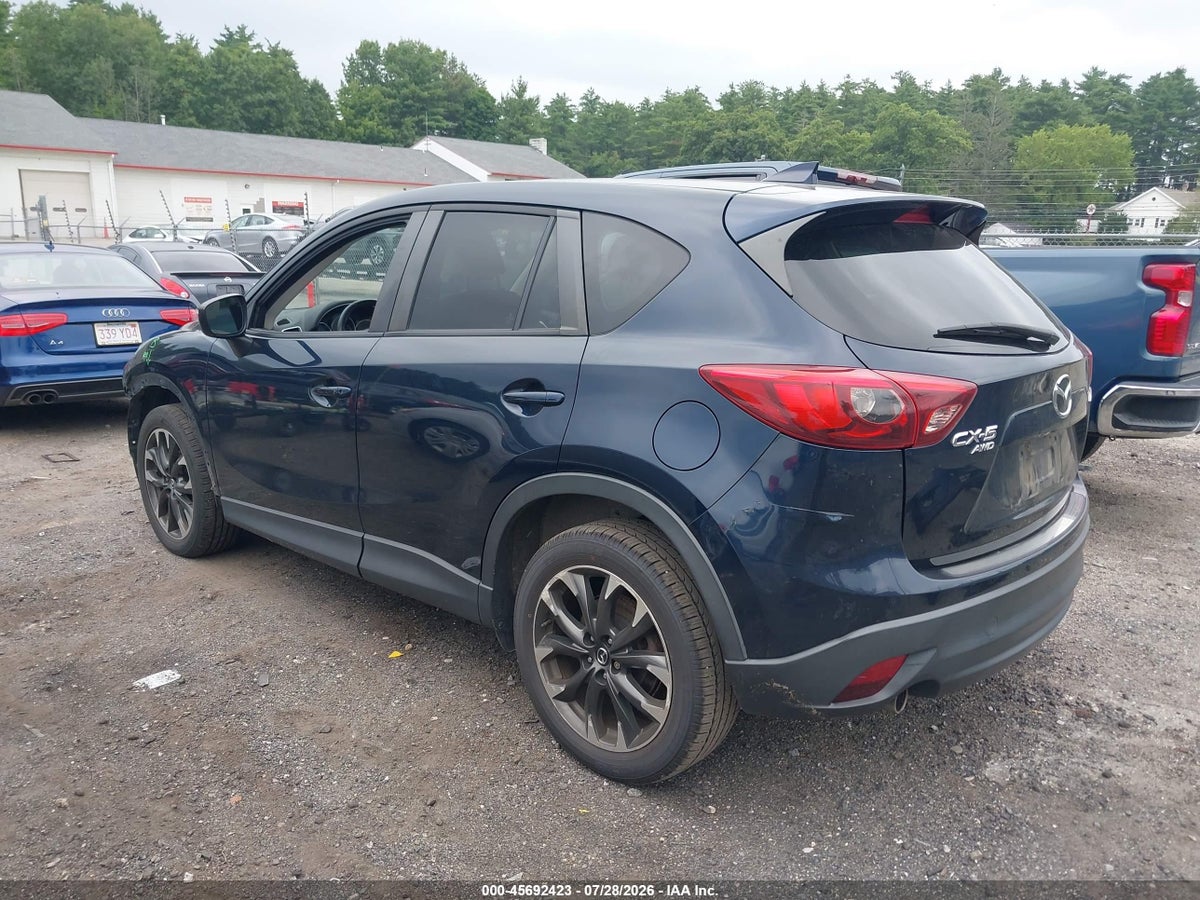 2016 MAZDA CX-5 GRAND TOURING — снимка 3