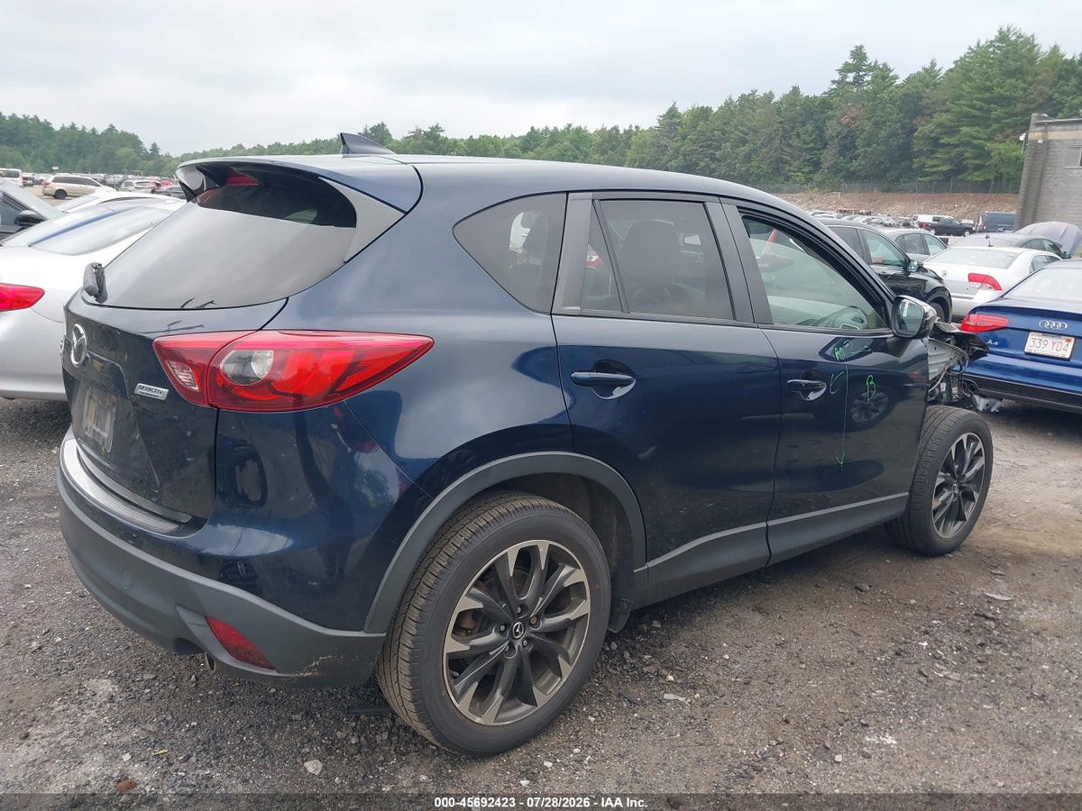 2016 MAZDA CX-5 GRAND TOURING — снимка 4