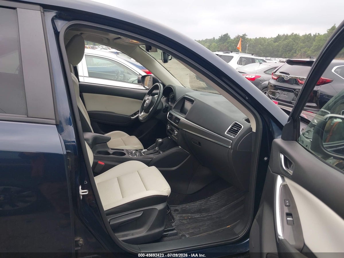 2016 MAZDA CX-5 GRAND TOURING — снимка 5