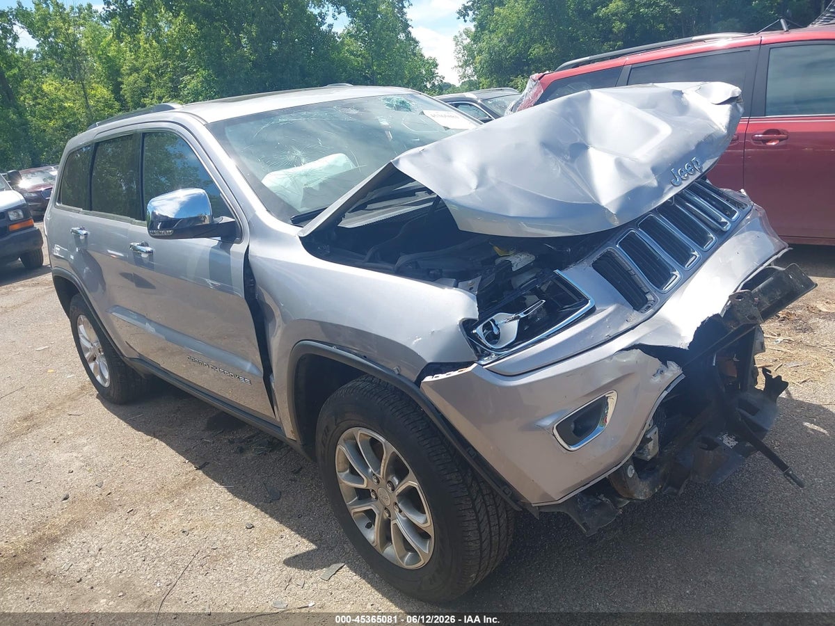 2014 JEEP GRAND CHEROKEE LIMITED