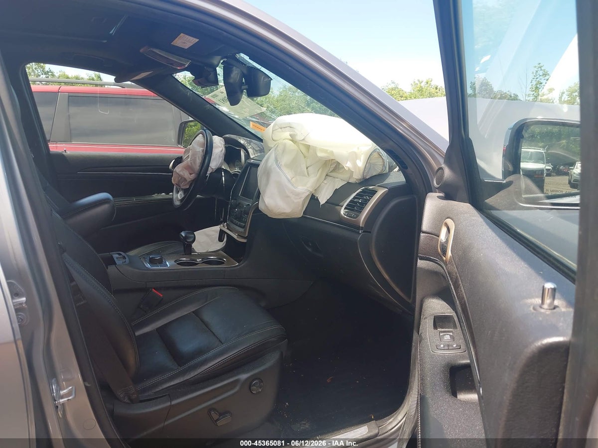 2014 JEEP GRAND CHEROKEE LIMITED — снимка 5