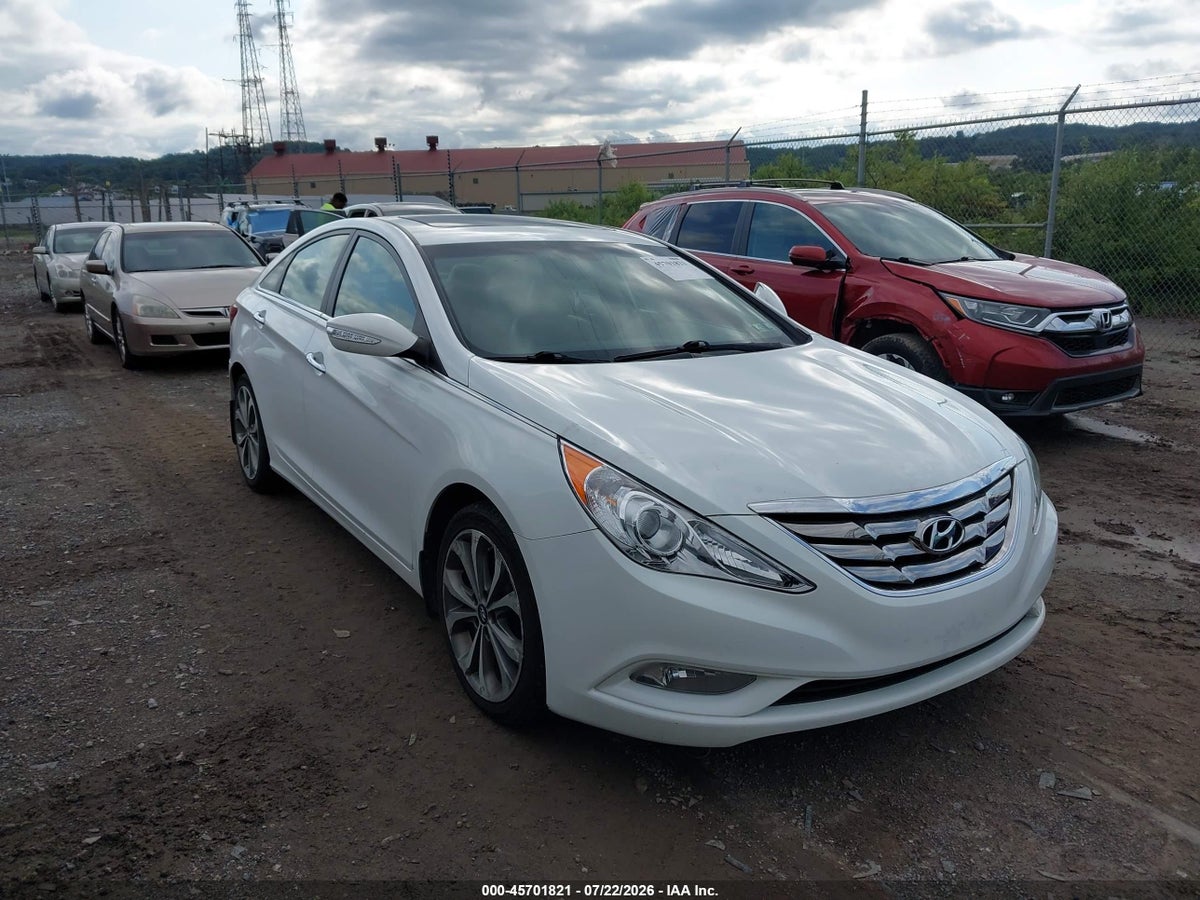 2013 HYUNDAI SONATA LIMITED 2.0T