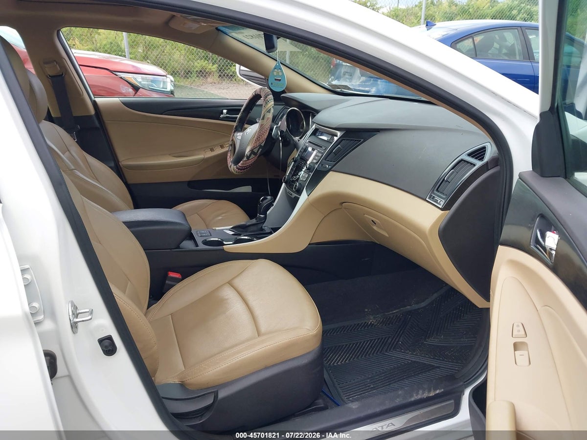 2013 HYUNDAI SONATA LIMITED 2.0T — снимка 5