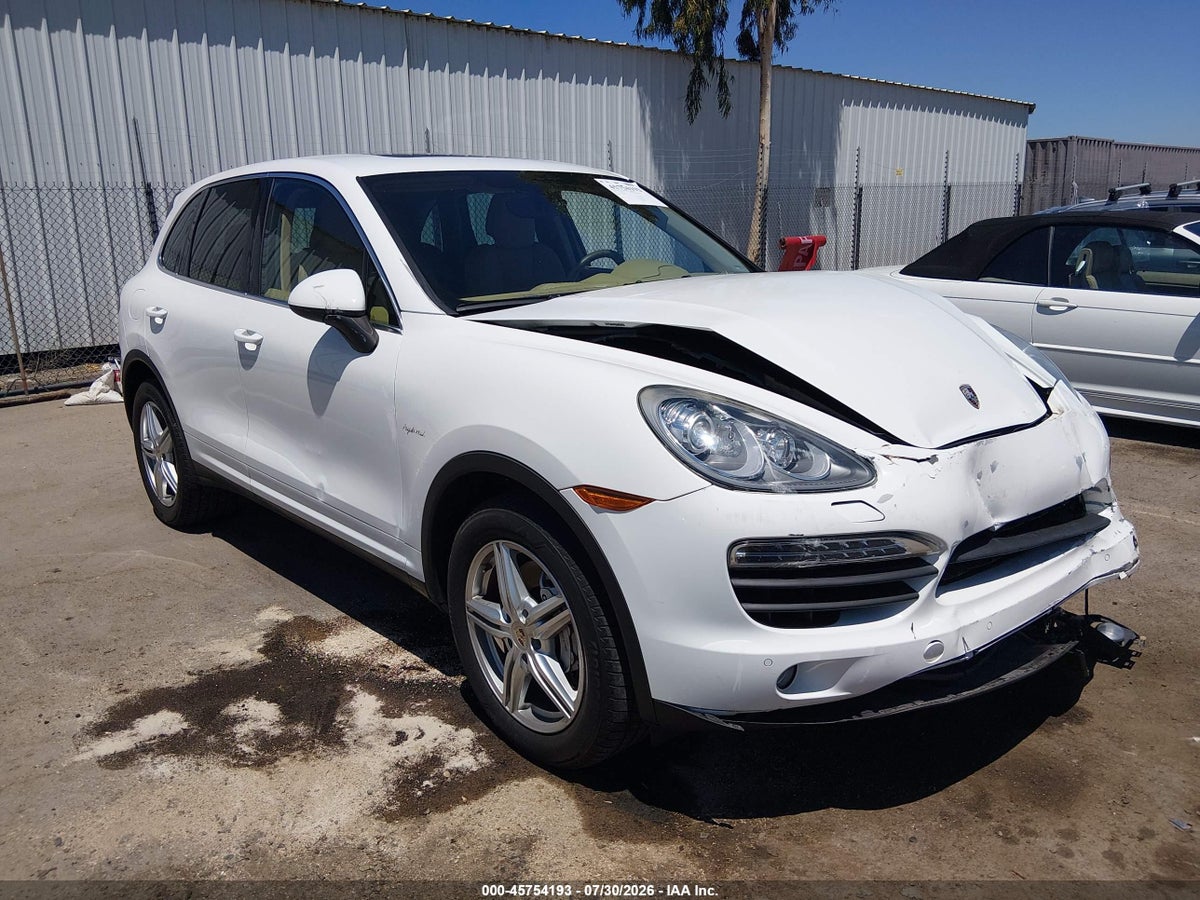 2013 PORSCHE CAYENNE HYBRID S