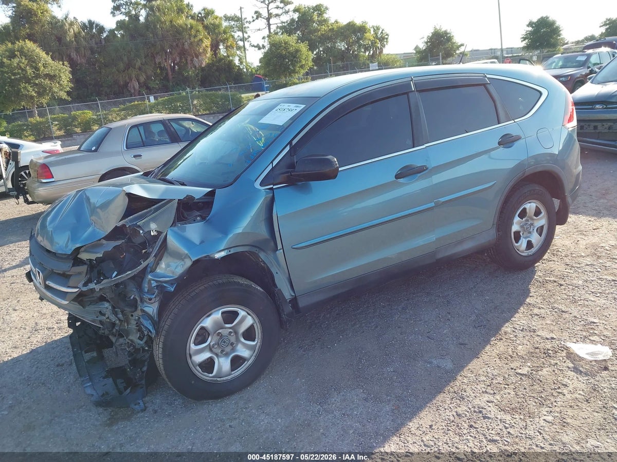 2014 HONDA CR-V LX — снимка 2