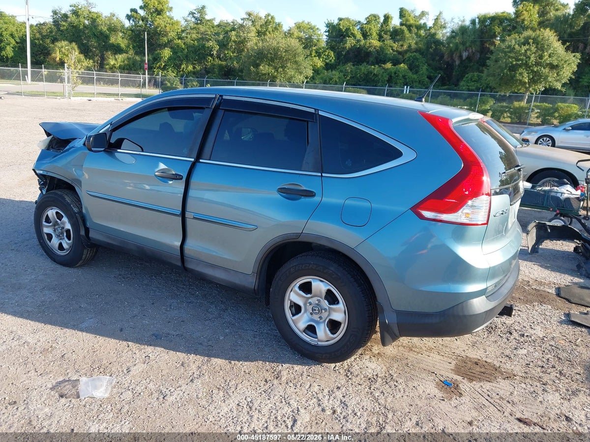2014 HONDA CR-V LX — снимка 3