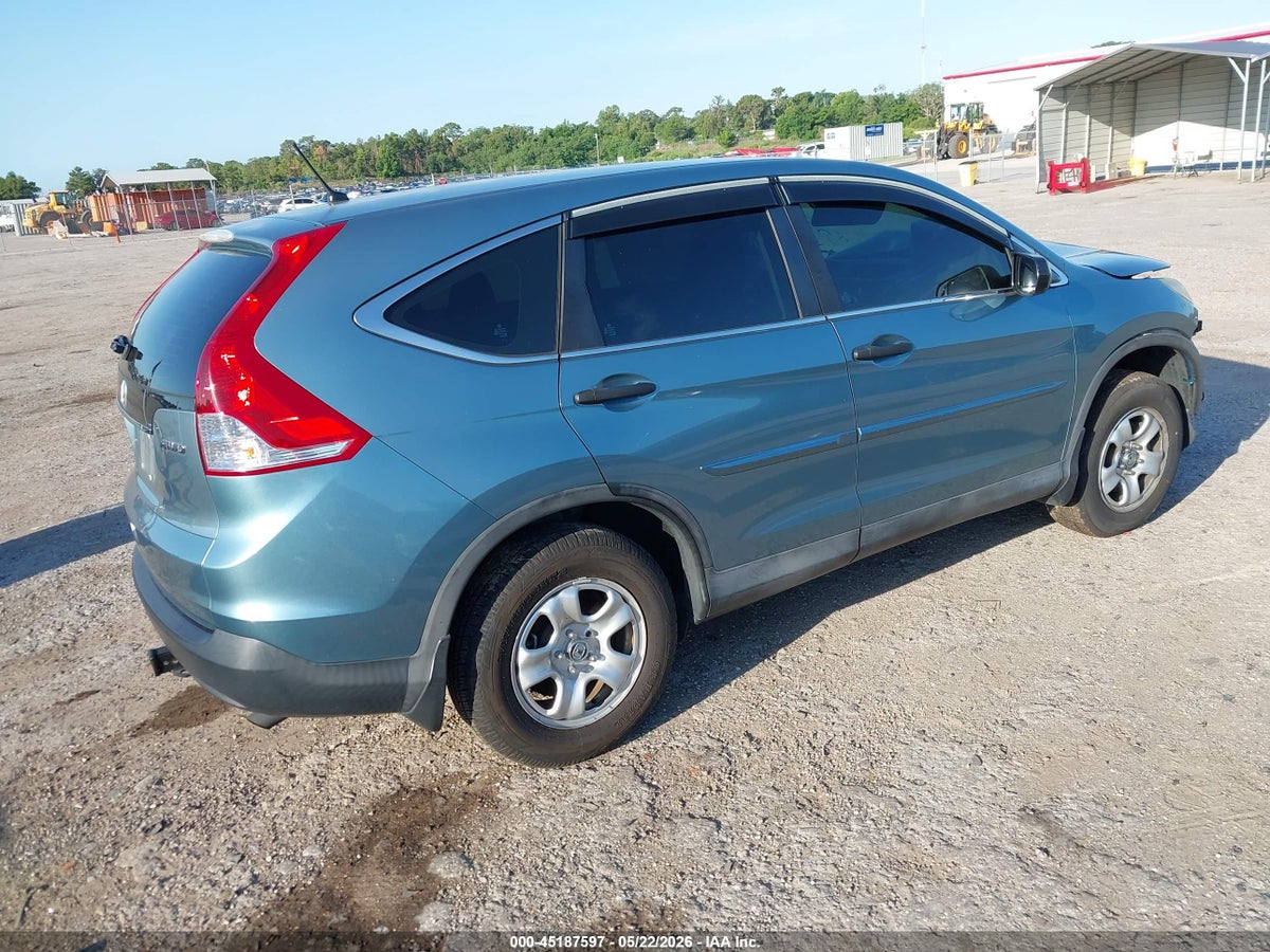 2014 HONDA CR-V LX — снимка 4