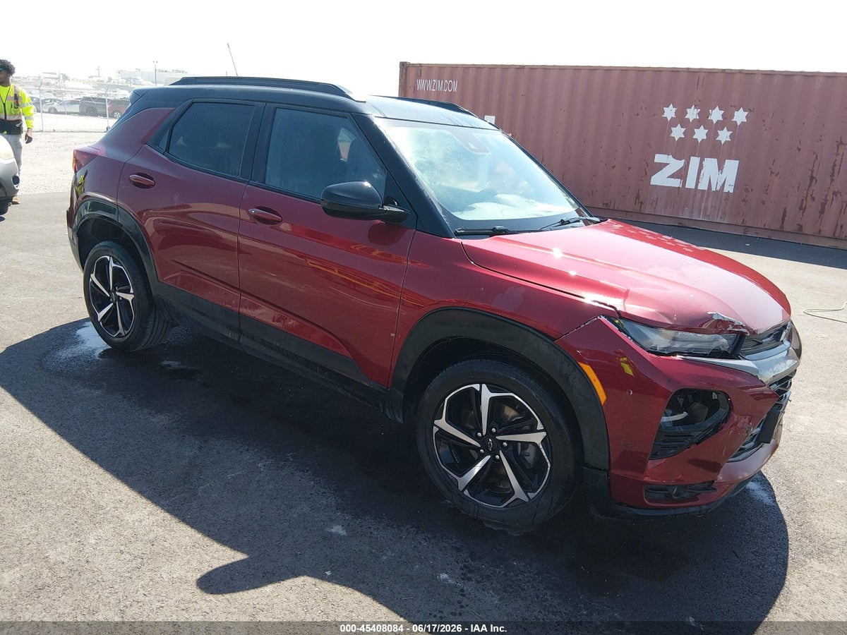 2023 CHEVROLET TRAILBLAZER FWD RS