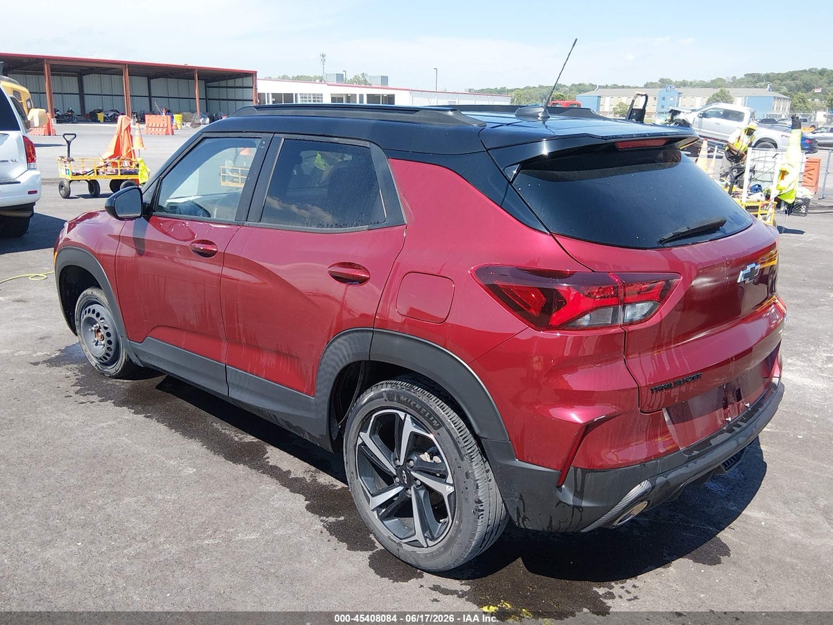 2023 CHEVROLET TRAILBLAZER FWD RS — снимка 2