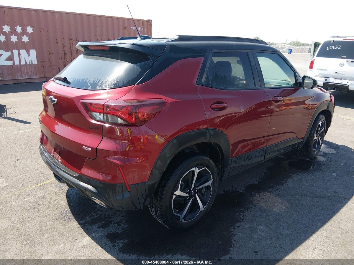 2023 CHEVROLET TRAILBLAZER FWD RS — снимка 3