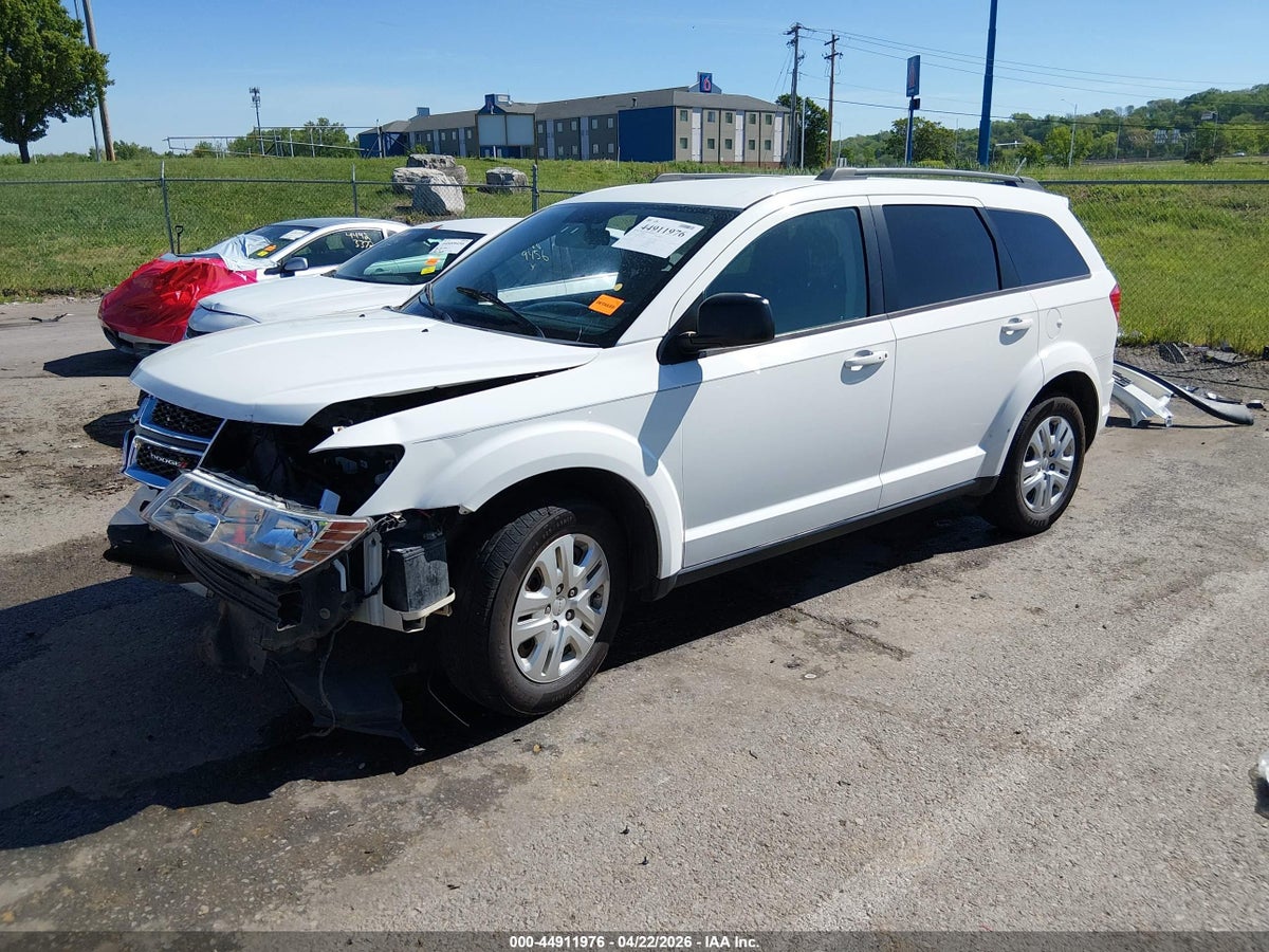 2016 DODGE JOURNEY SE — снимка 2