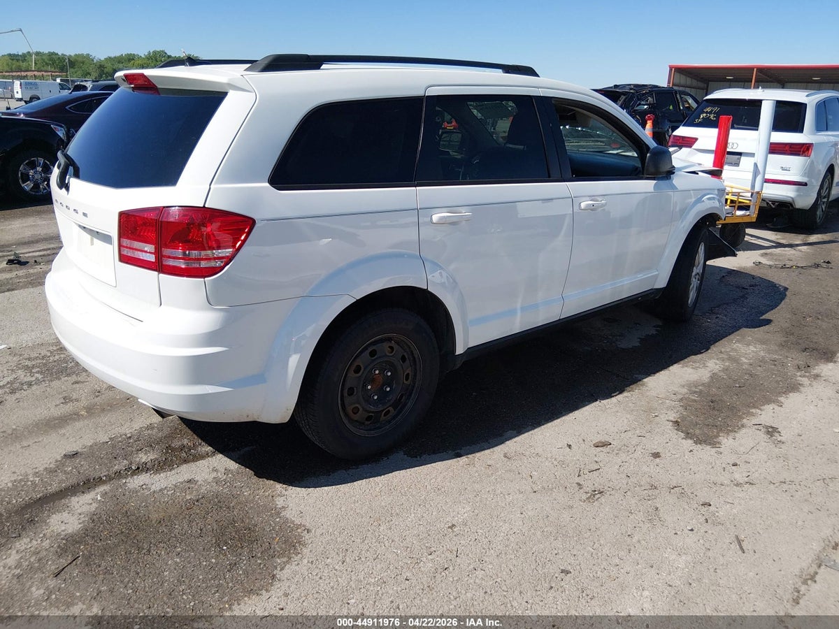 2016 DODGE JOURNEY SE — снимка 4