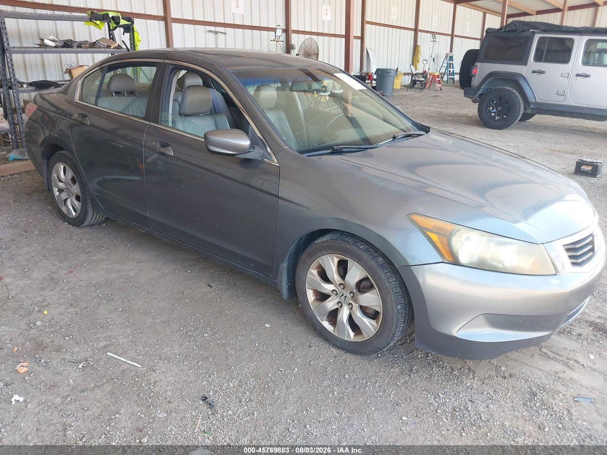 2010 HONDA ACCORD 2.4 EX-L