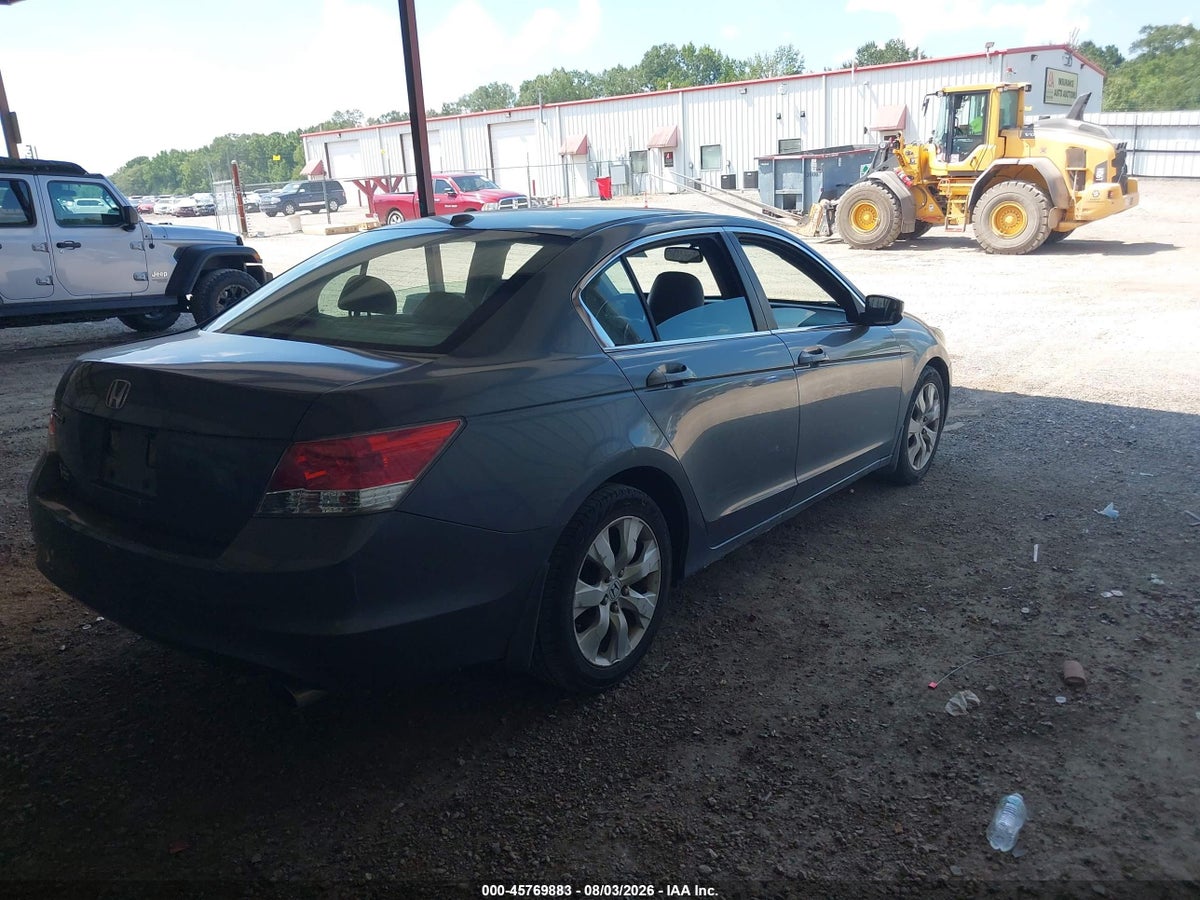 2010 HONDA ACCORD 2.4 EX-L — снимка 4