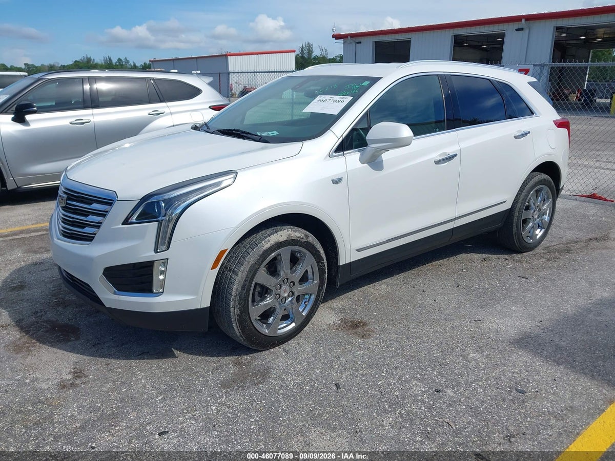 2017 CADILLAC XT5 STANDARD — снимка 2