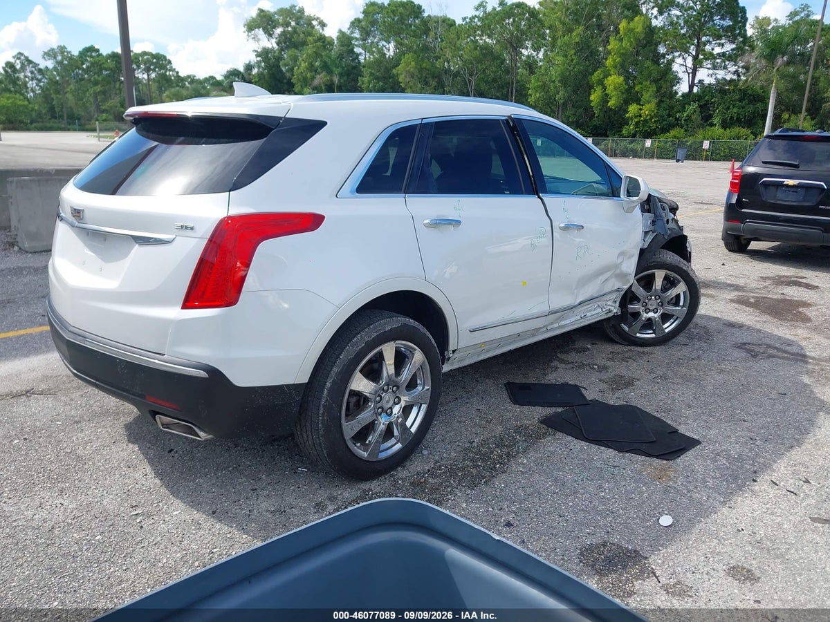 2017 CADILLAC XT5 STANDARD — снимка 4