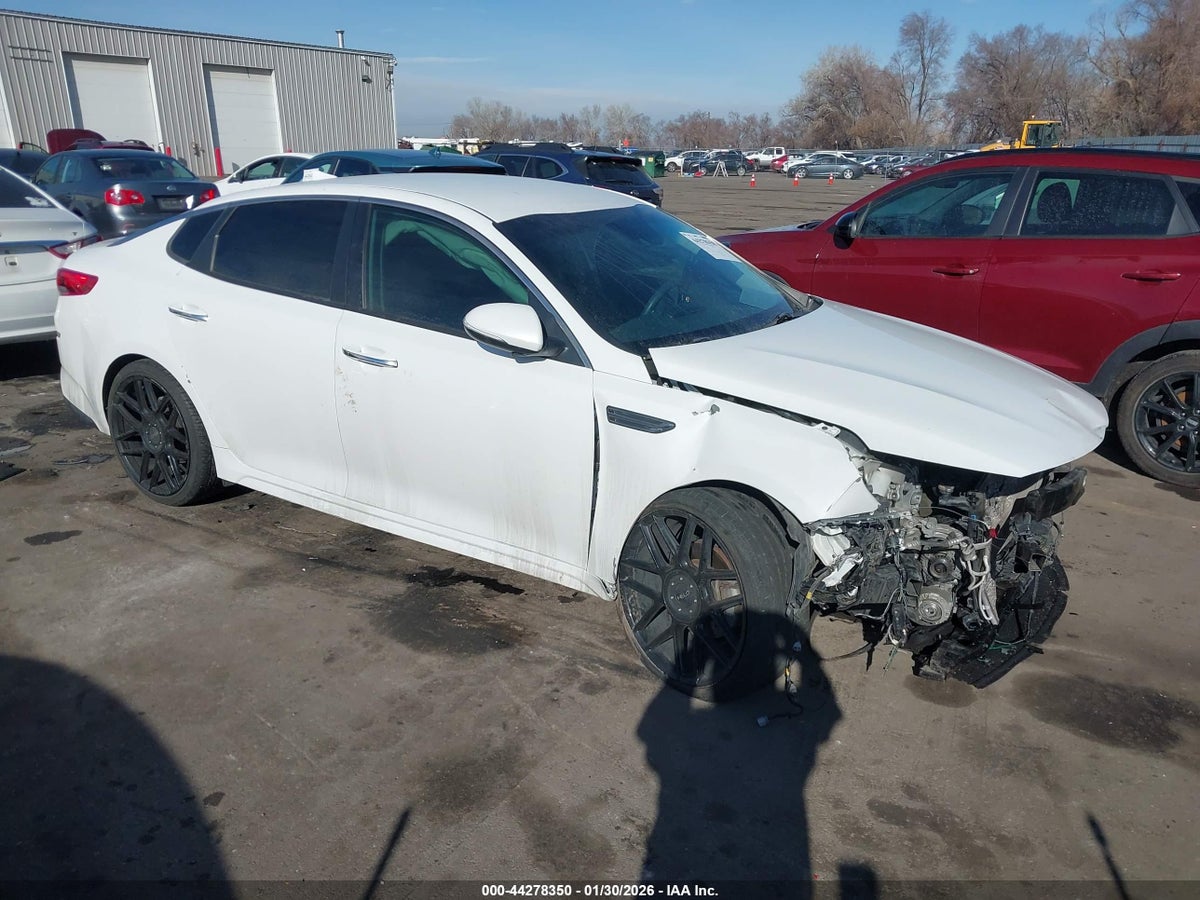 2019 KIA OPTIMA LX