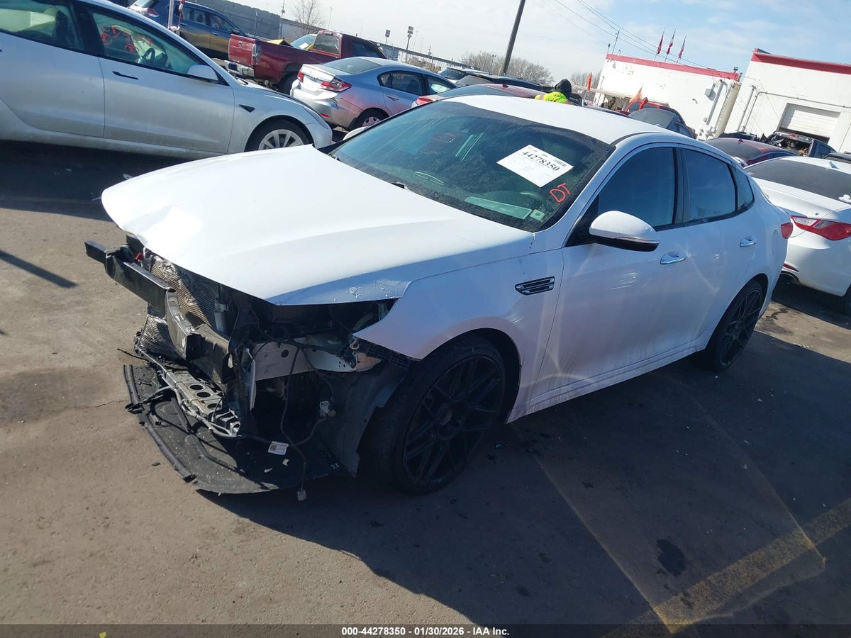 2019 KIA OPTIMA LX — снимка 2