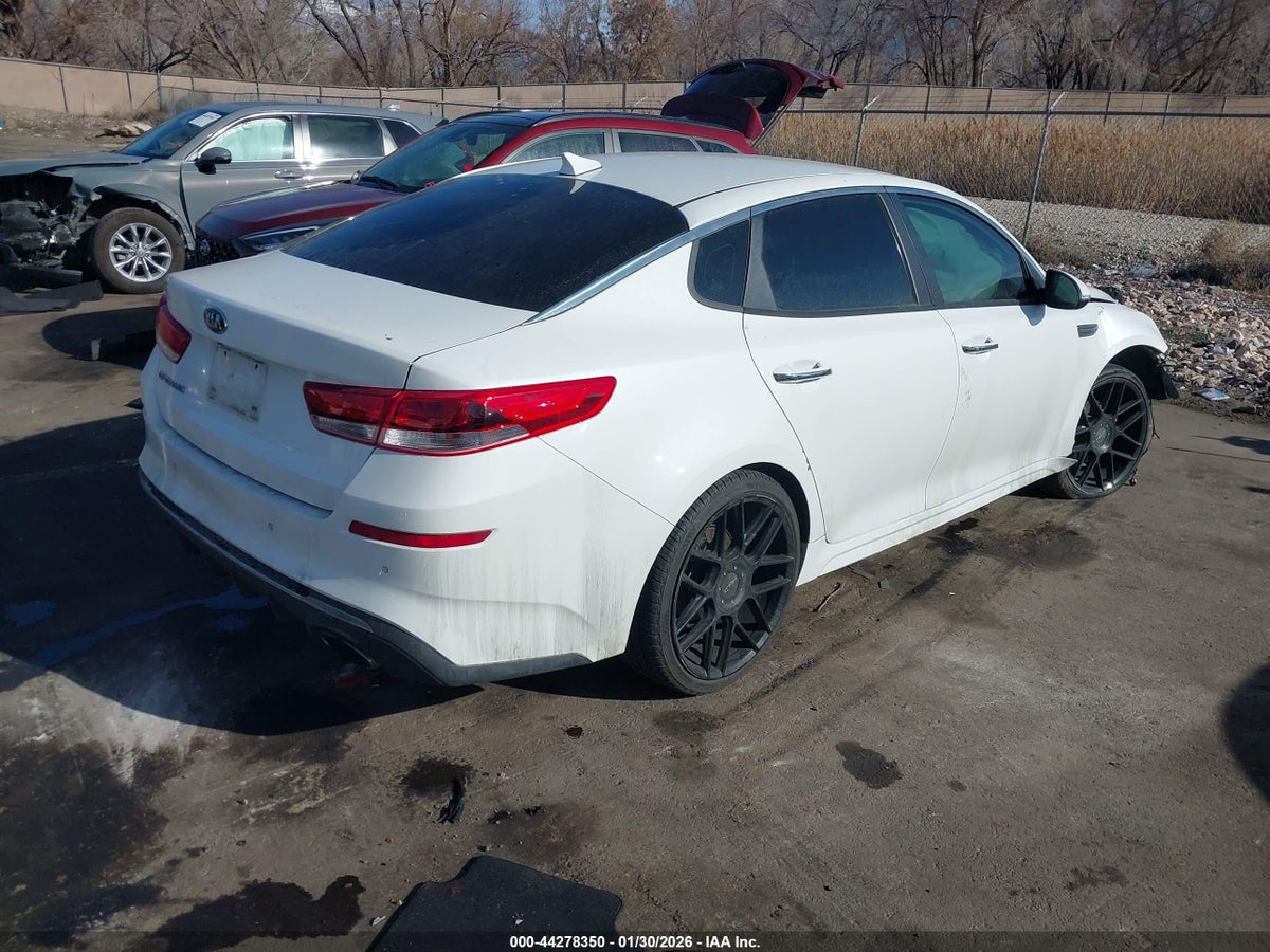 2019 KIA OPTIMA LX — снимка 4