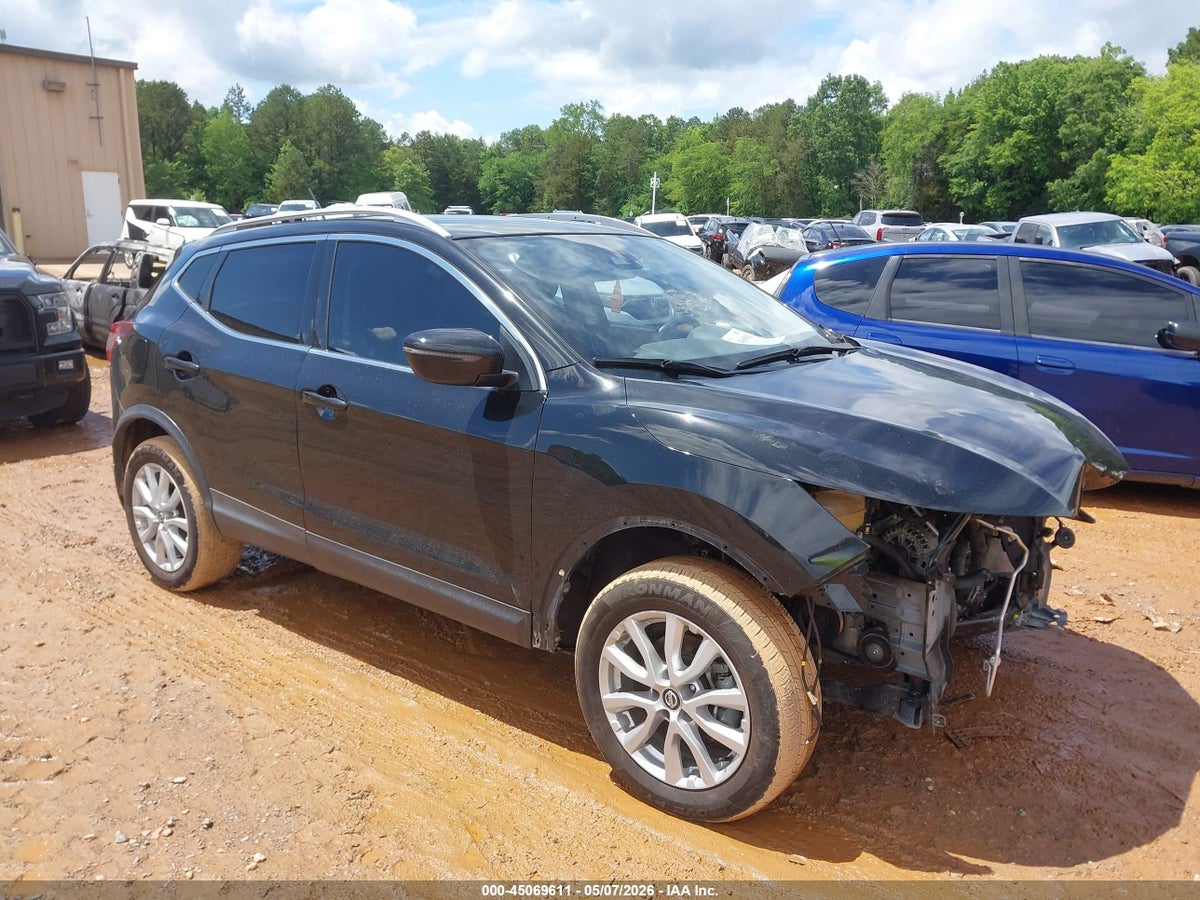 2020 NISSAN ROGUE SPORT SV FWD XTRONIC CVT