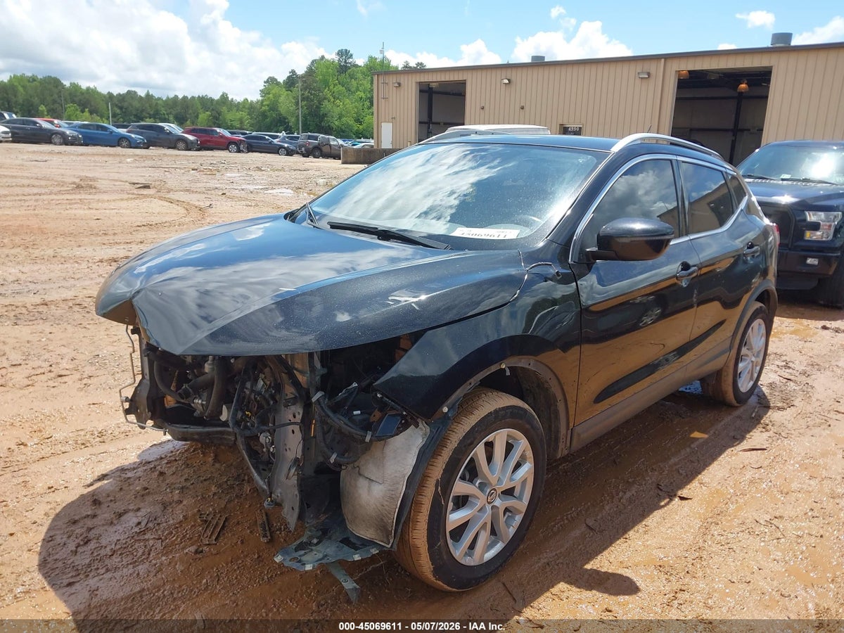 2020 NISSAN ROGUE SPORT SV FWD XTRONIC CVT — снимка 2