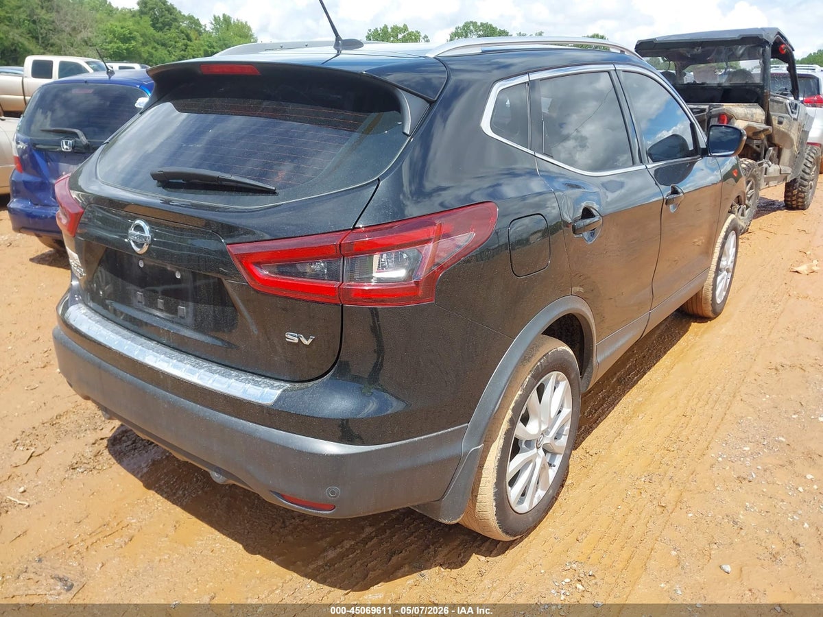 2020 NISSAN ROGUE SPORT SV FWD XTRONIC CVT — снимка 4