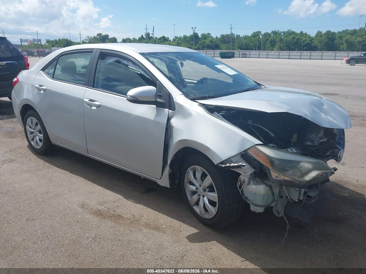2015 TOYOTA COROLLA S