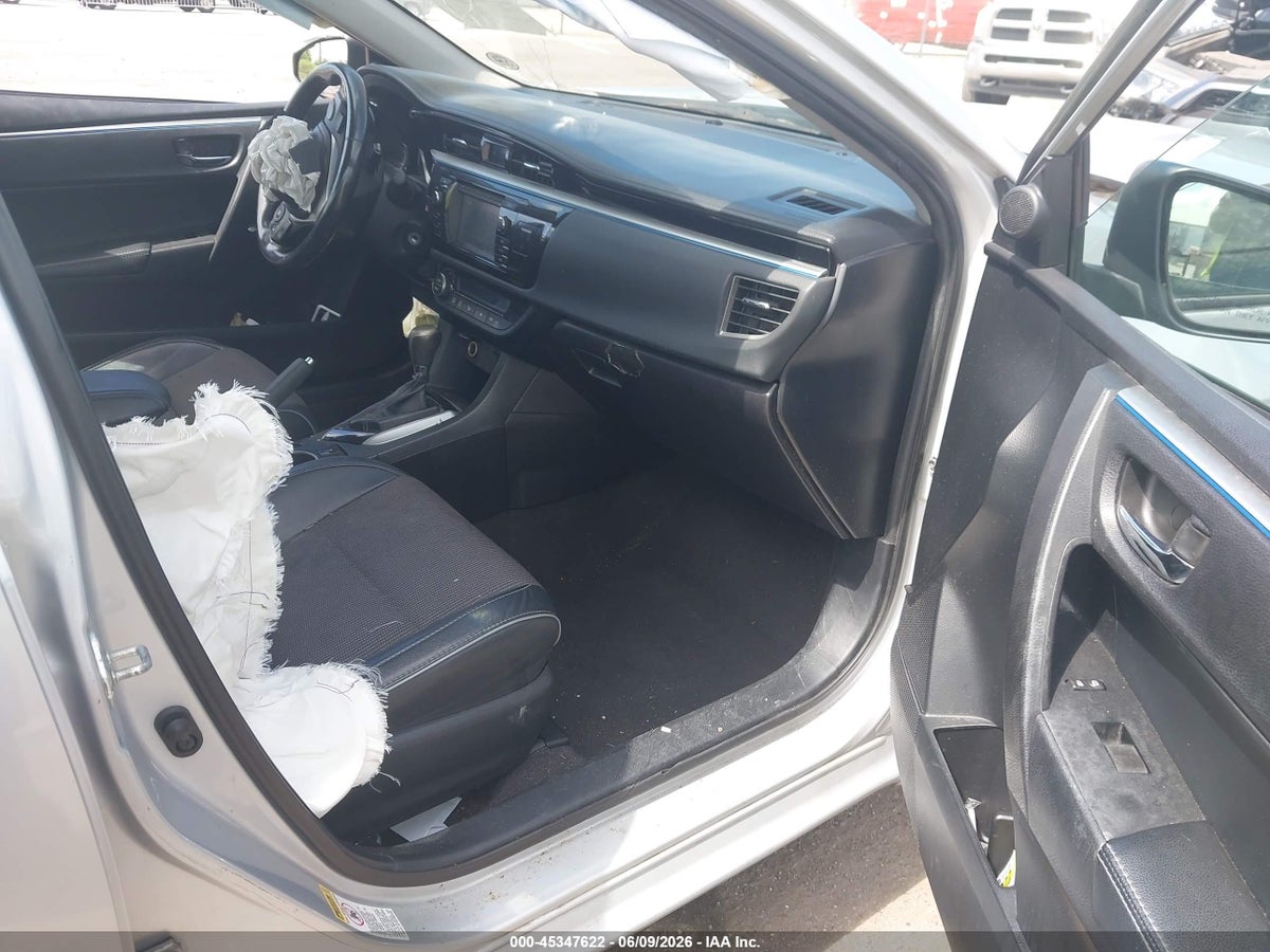 2015 TOYOTA COROLLA S — снимка 5