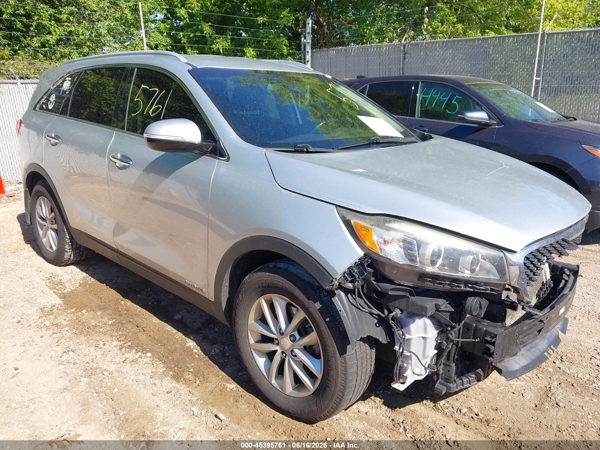 2016 KIA SORENTO 3.3L LX