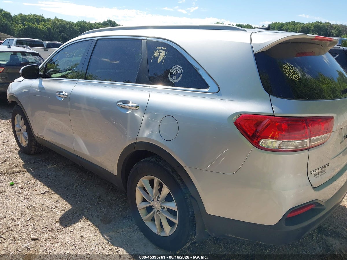 2016 KIA SORENTO 3.3L LX — снимка 3