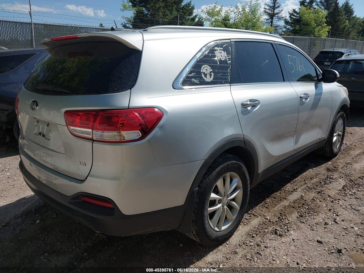 2016 KIA SORENTO 3.3L LX — снимка 4