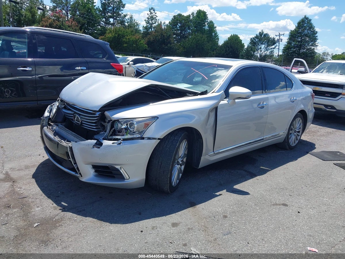 2014 LEXUS LS 460 — снимка 2