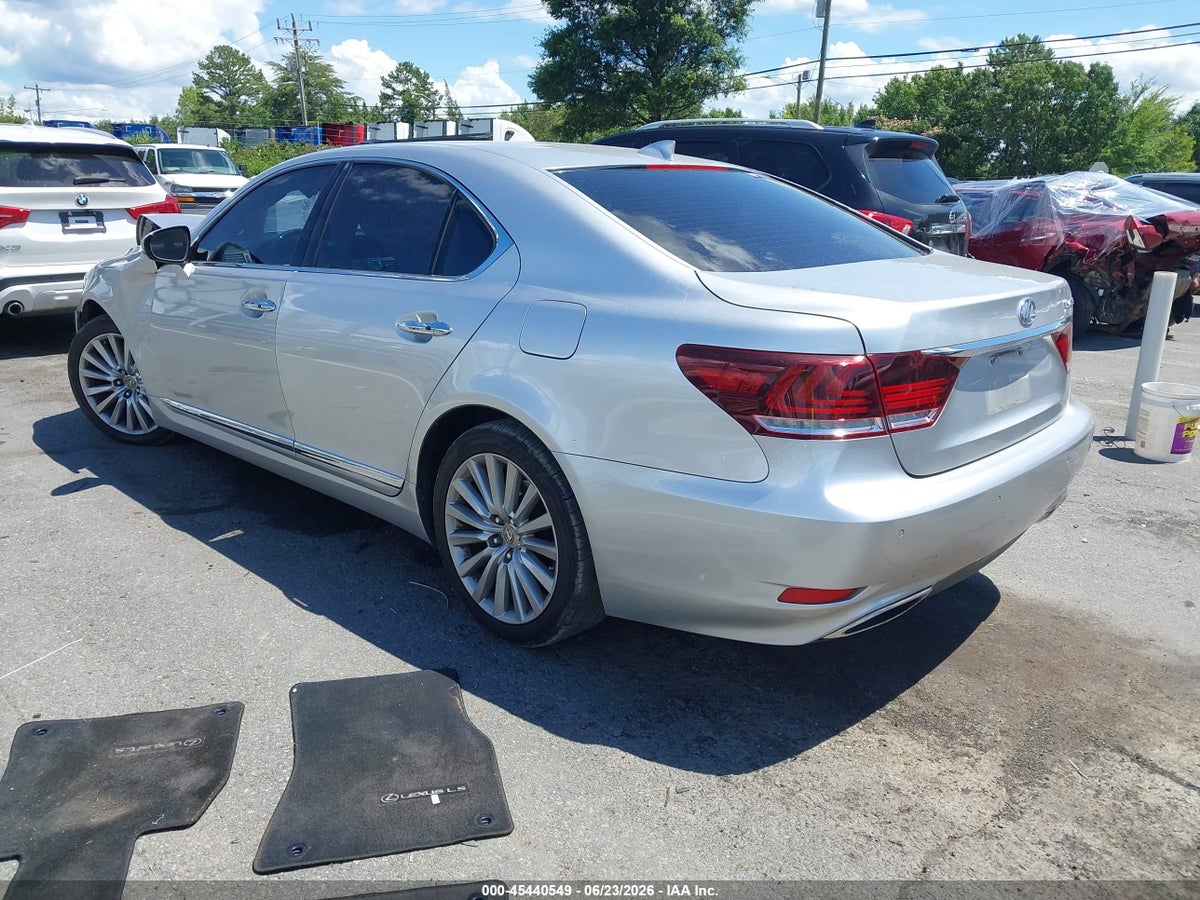 2014 LEXUS LS 460 — снимка 3