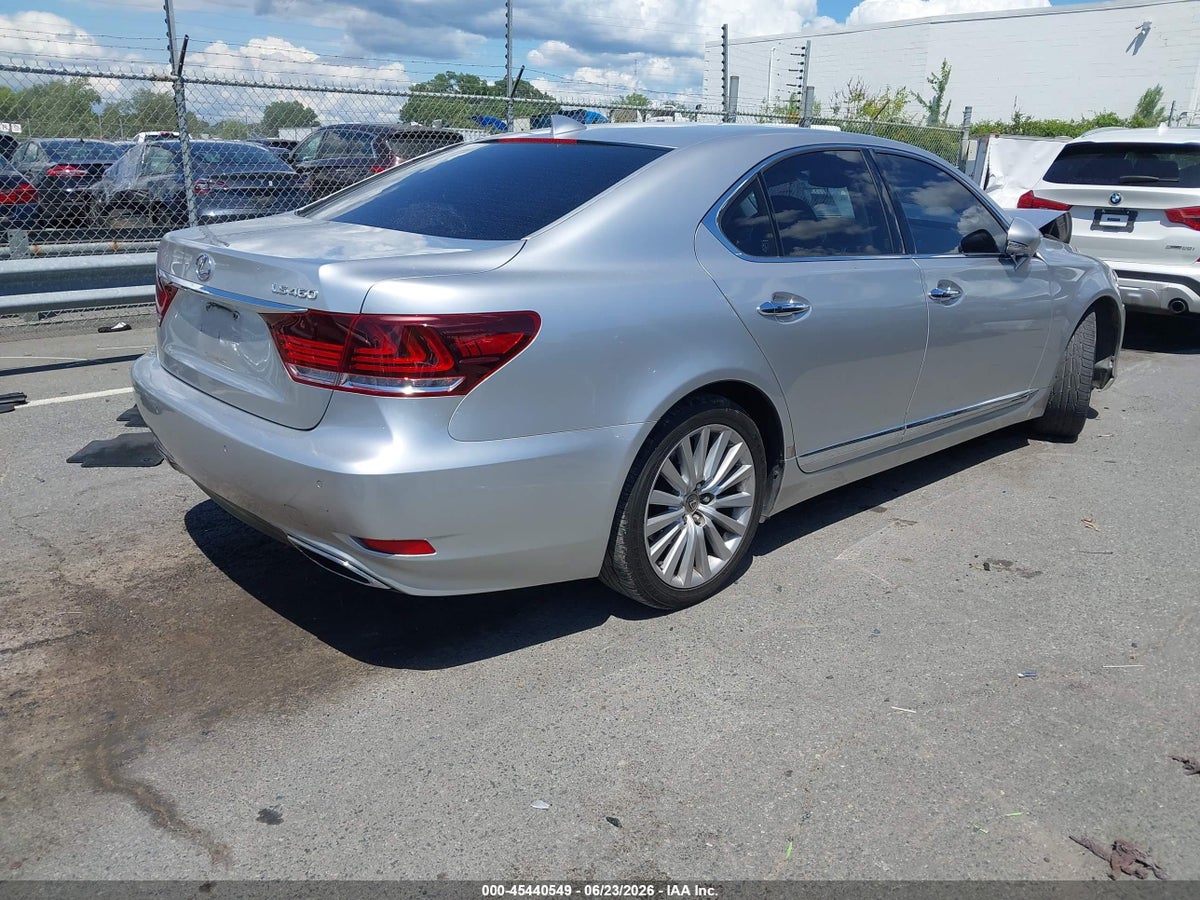 2014 LEXUS LS 460 — снимка 4