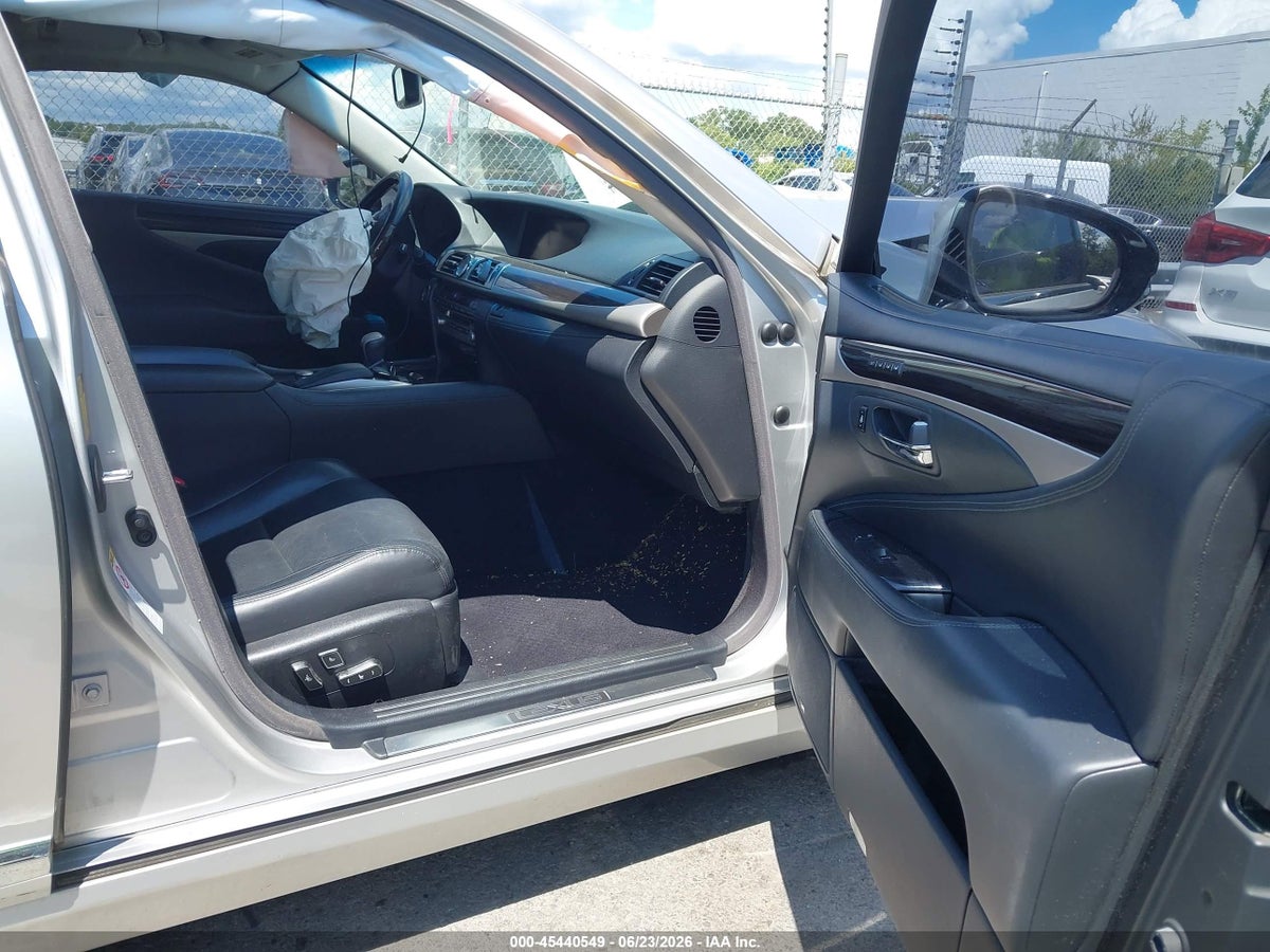 2014 LEXUS LS 460 — снимка 5