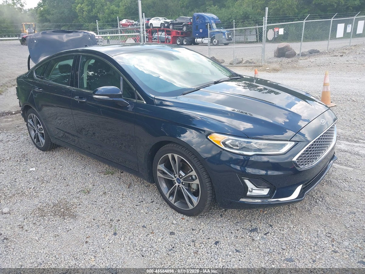 2020 FORD FUSION TITANIUM