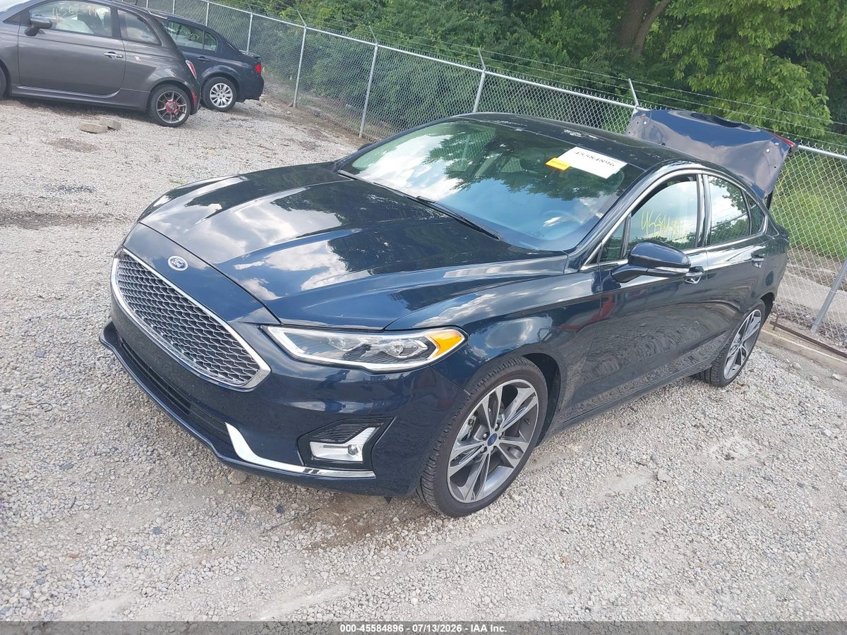 2020 FORD FUSION TITANIUM — снимка 2
