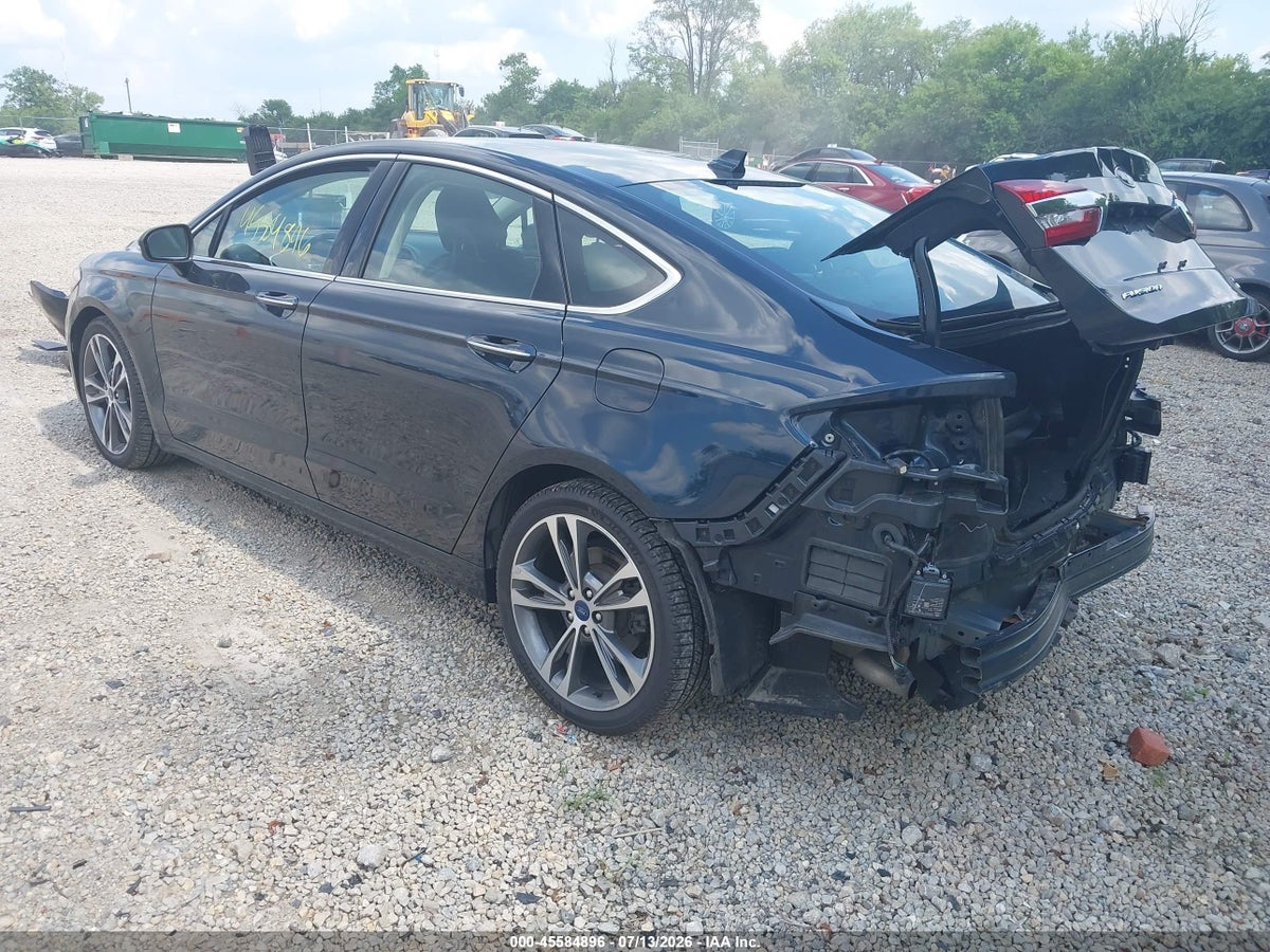 2020 FORD FUSION TITANIUM — снимка 3