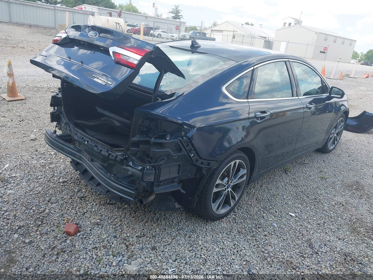 2020 FORD FUSION TITANIUM — снимка 4