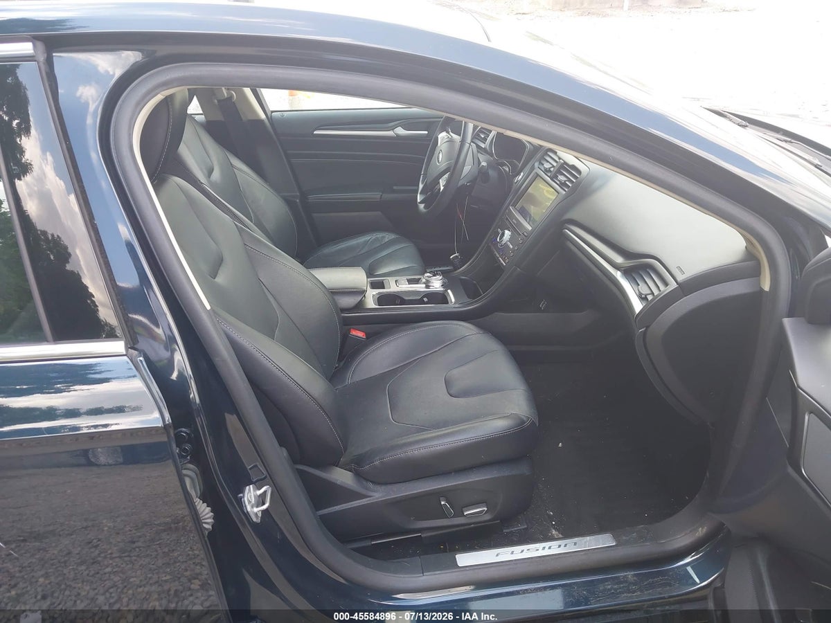 2020 FORD FUSION TITANIUM — снимка 5