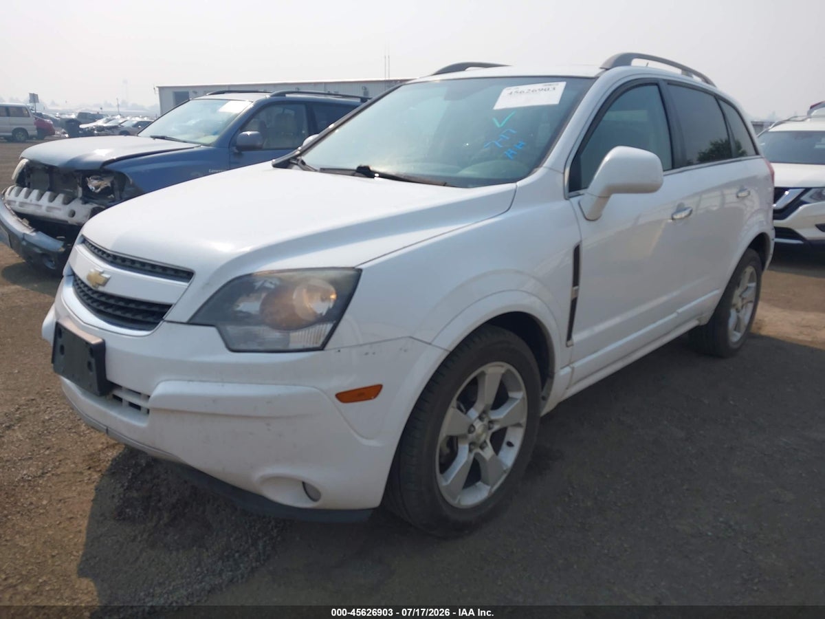 2015 CHEVROLET CAPTIVA SPORT FLEET LT — снимка 2