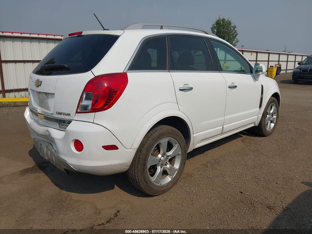 2015 CHEVROLET CAPTIVA SPORT FLEET LT — снимка 4