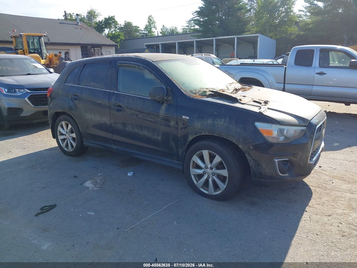 2014 MITSUBISHI OUTLANDER SPORT SE