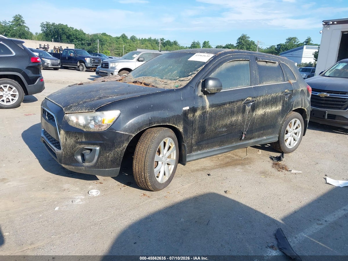2014 MITSUBISHI OUTLANDER SPORT SE — снимка 2