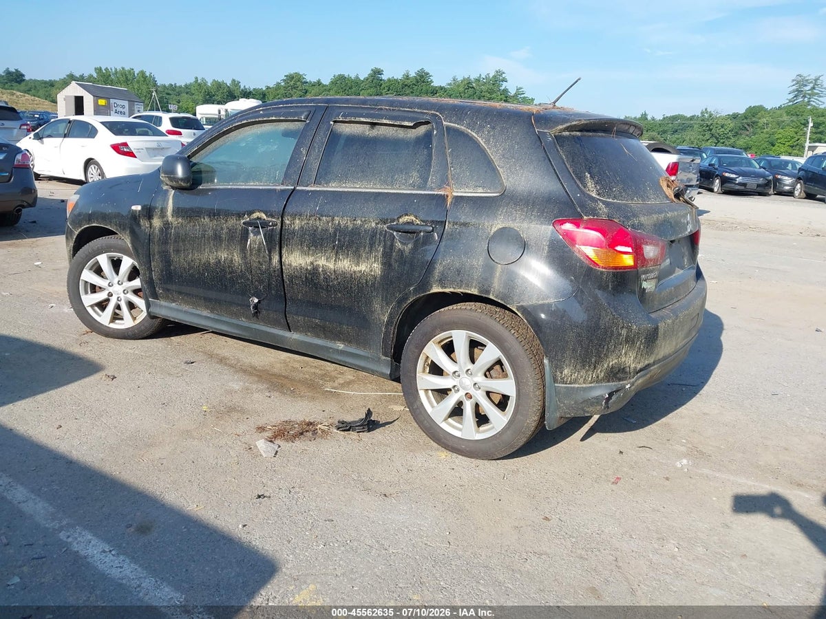2014 MITSUBISHI OUTLANDER SPORT SE — снимка 3
