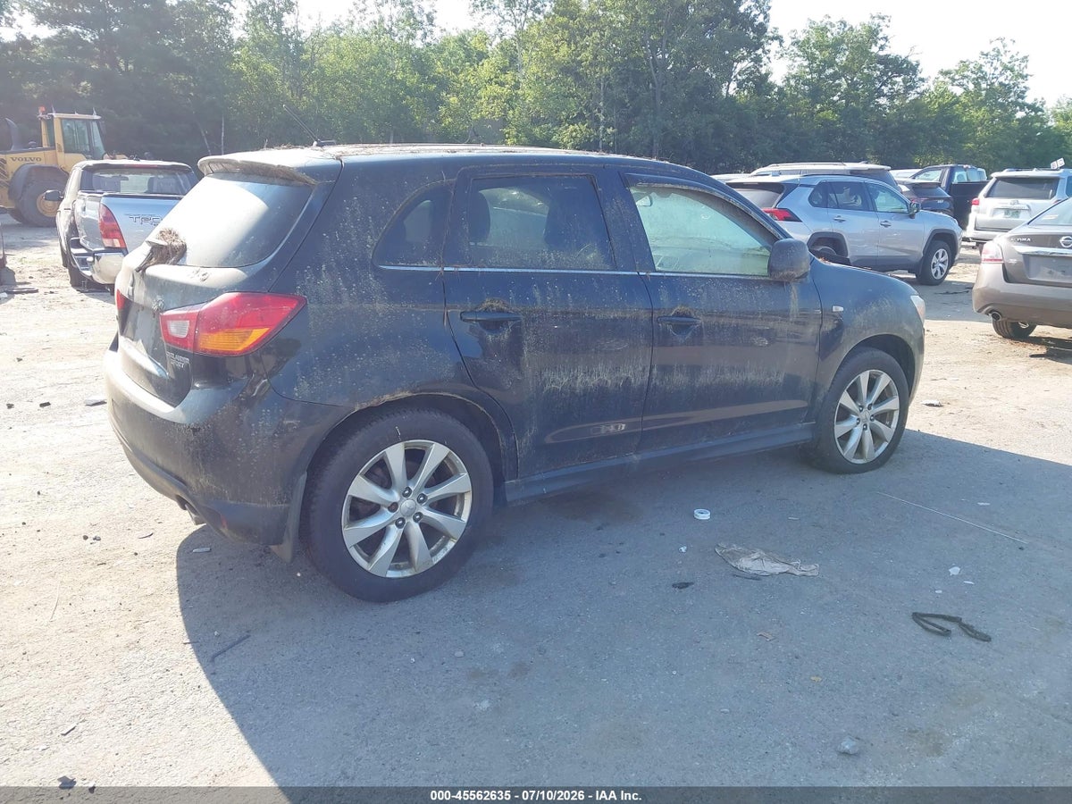 2014 MITSUBISHI OUTLANDER SPORT SE — снимка 4