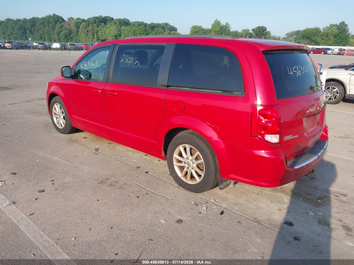 2013 DODGE GRAND CARAVAN SXT — снимка 3