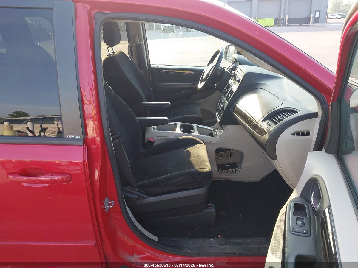 2013 DODGE GRAND CARAVAN SXT — снимка 5