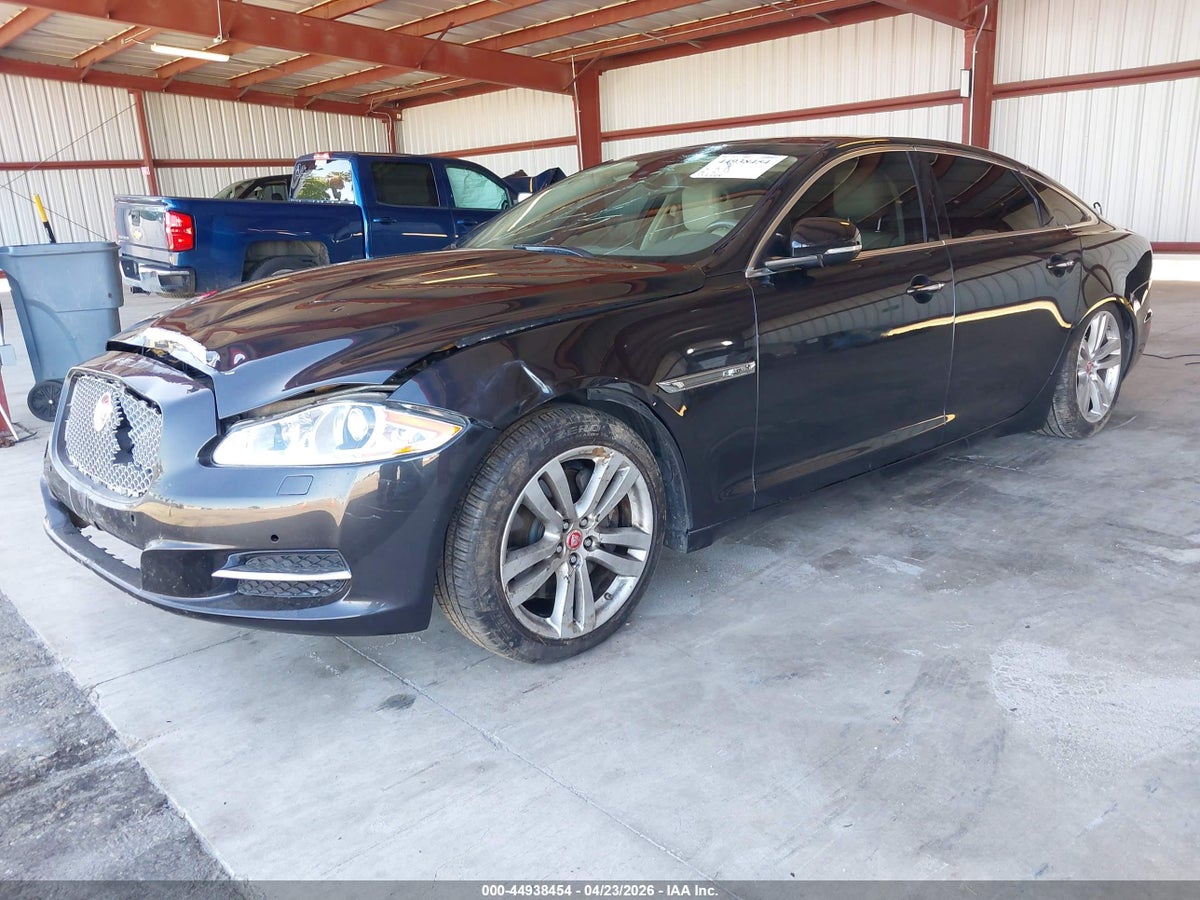 2014 JAGUAR XJ XJL PORTFOLIO — снимка 2
